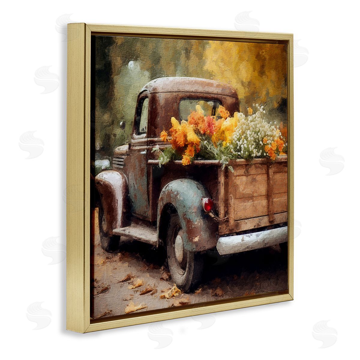 Riley B | Autumnal Plants in Truck