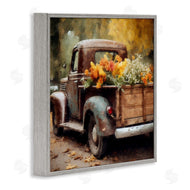 Riley B | Autumnal Plants in Truck