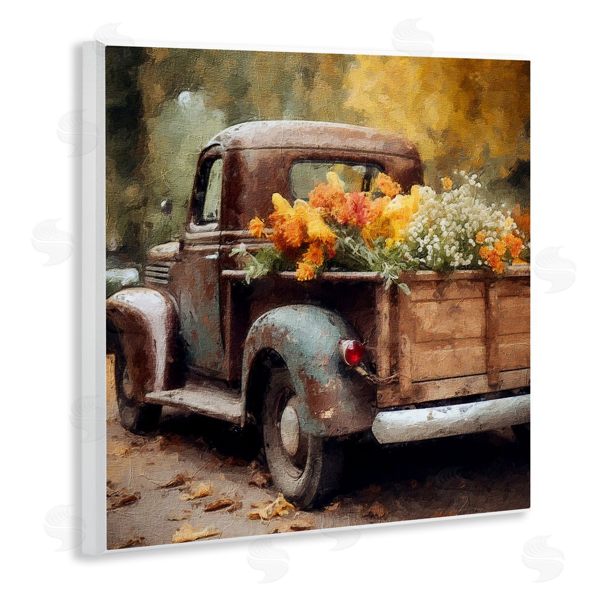 Riley B | Autumnal Plants in Truck