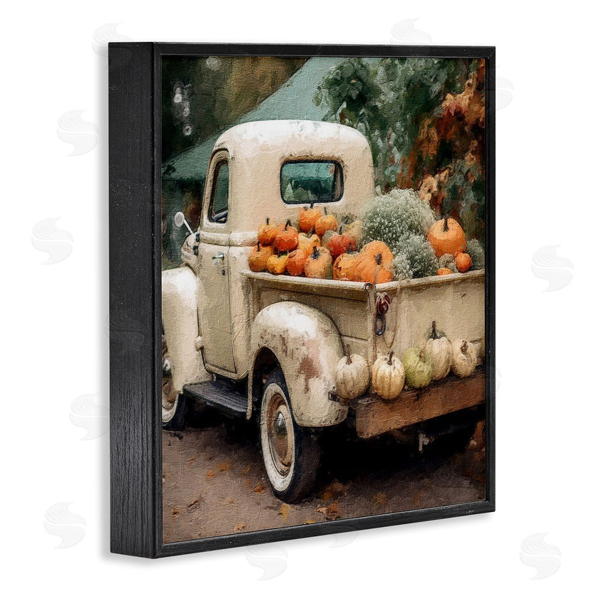 Riley B | Pumpkin & Gourd Truck