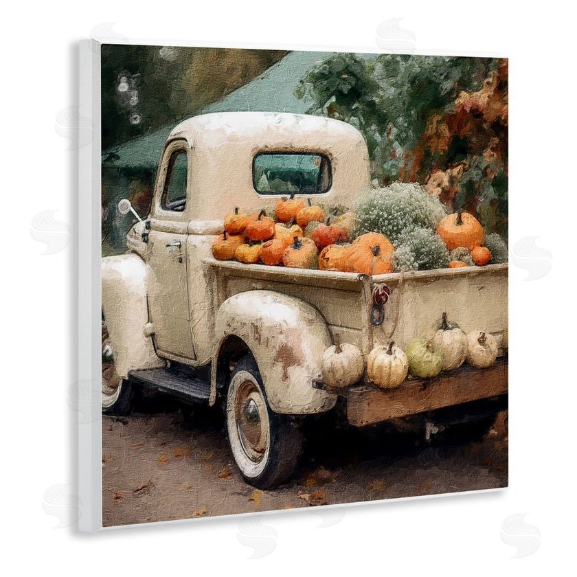Riley B | Pumpkin & Gourd Truck