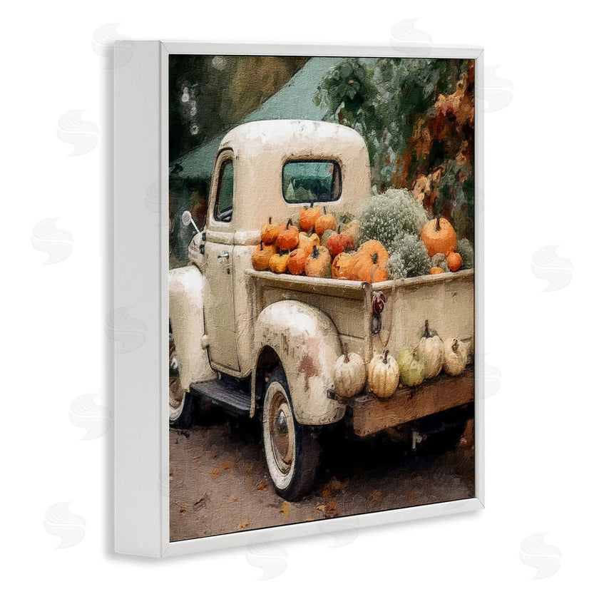 Riley B | Pumpkin & Gourd Truck