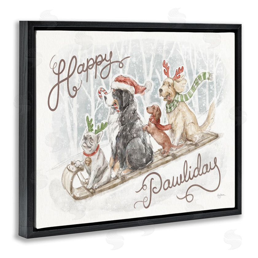 Mary Urban | Happy Pawliday Dogs
