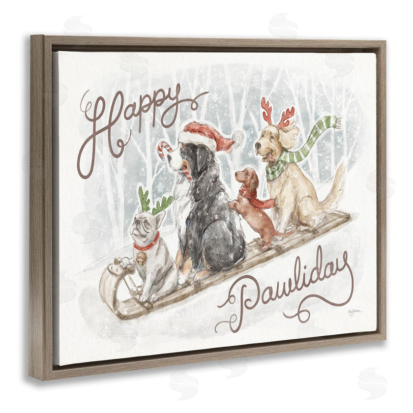 Mary Urban | Happy Pawliday Dogs
