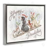 Mary Urban | Happy Pawliday Dogs