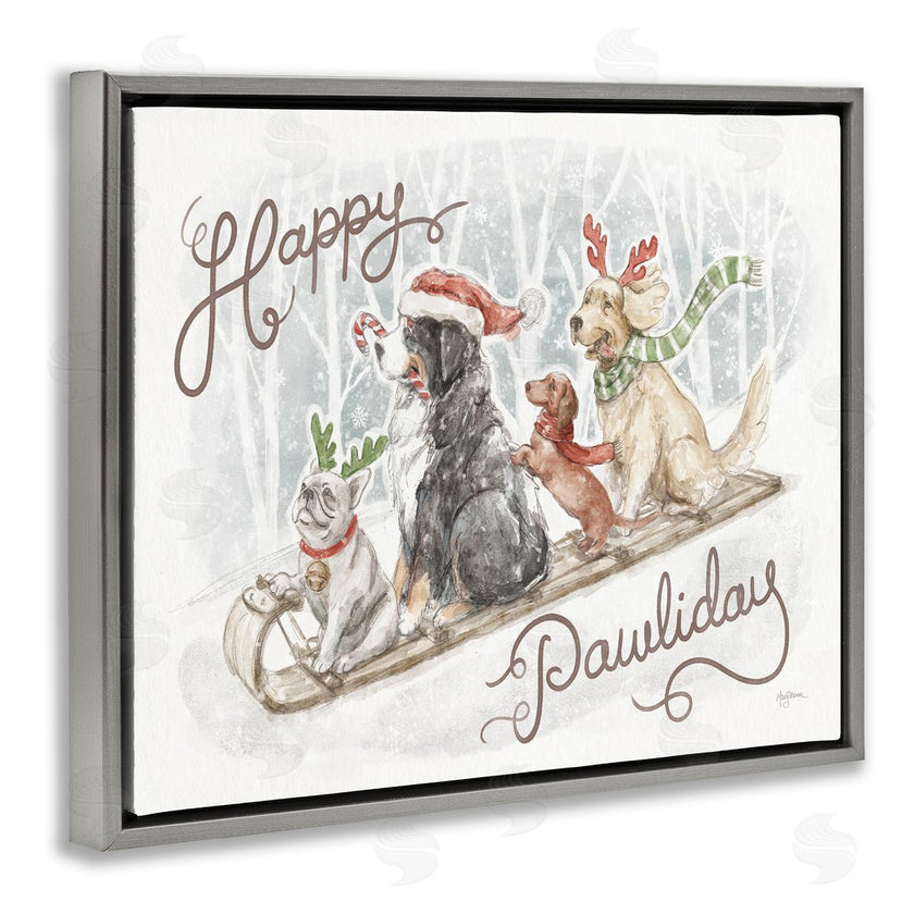 Mary Urban | Happy Pawliday Dogs