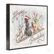 Mary Urban | Happy Pawliday Dogs