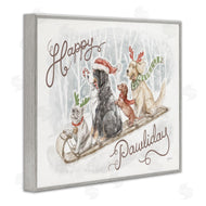 Mary Urban | Happy Pawliday Dogs
