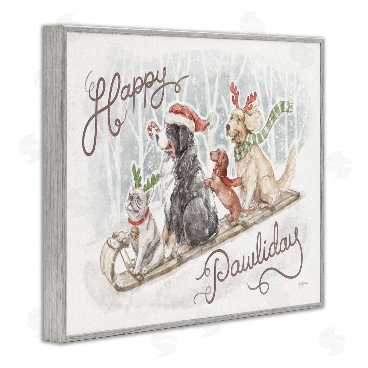 Mary Urban | Happy Pawliday Dogs