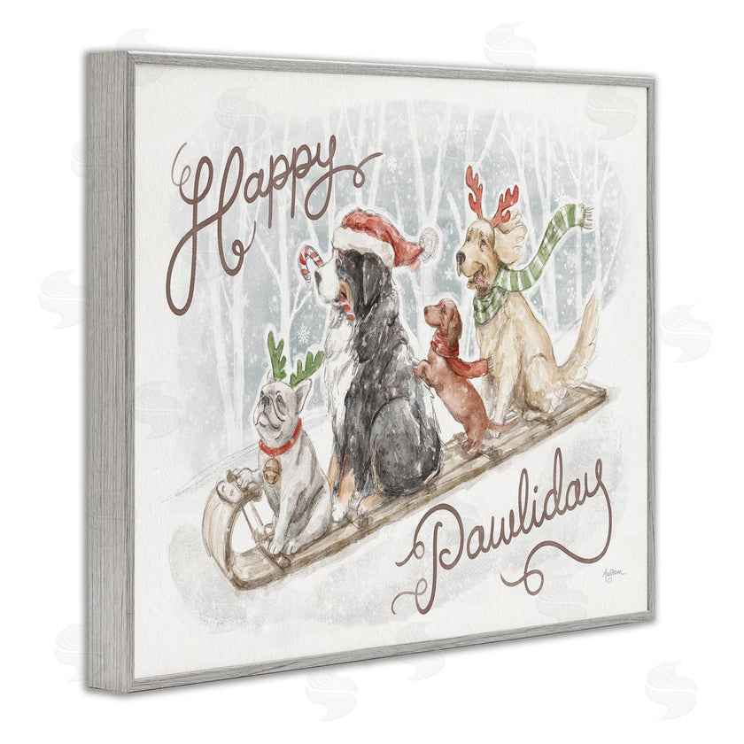 Mary Urban | Happy Pawliday Dogs
