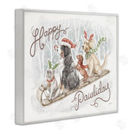 Mary Urban | Happy Pawliday Dogs
