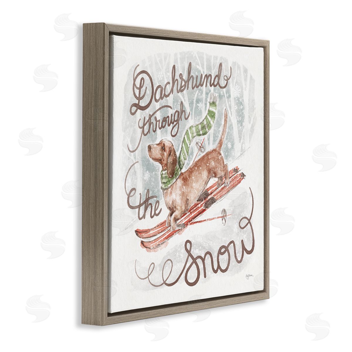 Mary Urban | Dachshund Through Snow