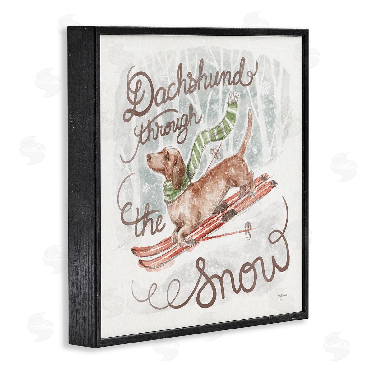 Mary Urban | Dachshund Through Snow