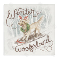 Mary Urban | Winter Wooferland Dog