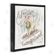 Mary Urban | Winter Wooferland Dog