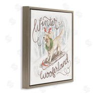 Mary Urban | Winter Wooferland Dog