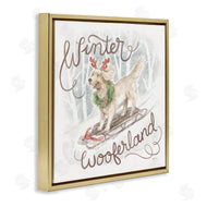 Mary Urban | Winter Wooferland Dog