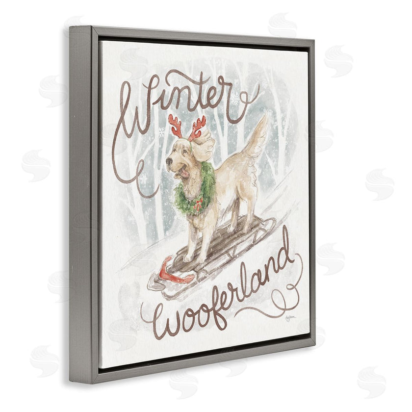 Mary Urban | Winter Wooferland Dog