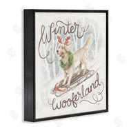 Mary Urban | Winter Wooferland Dog
