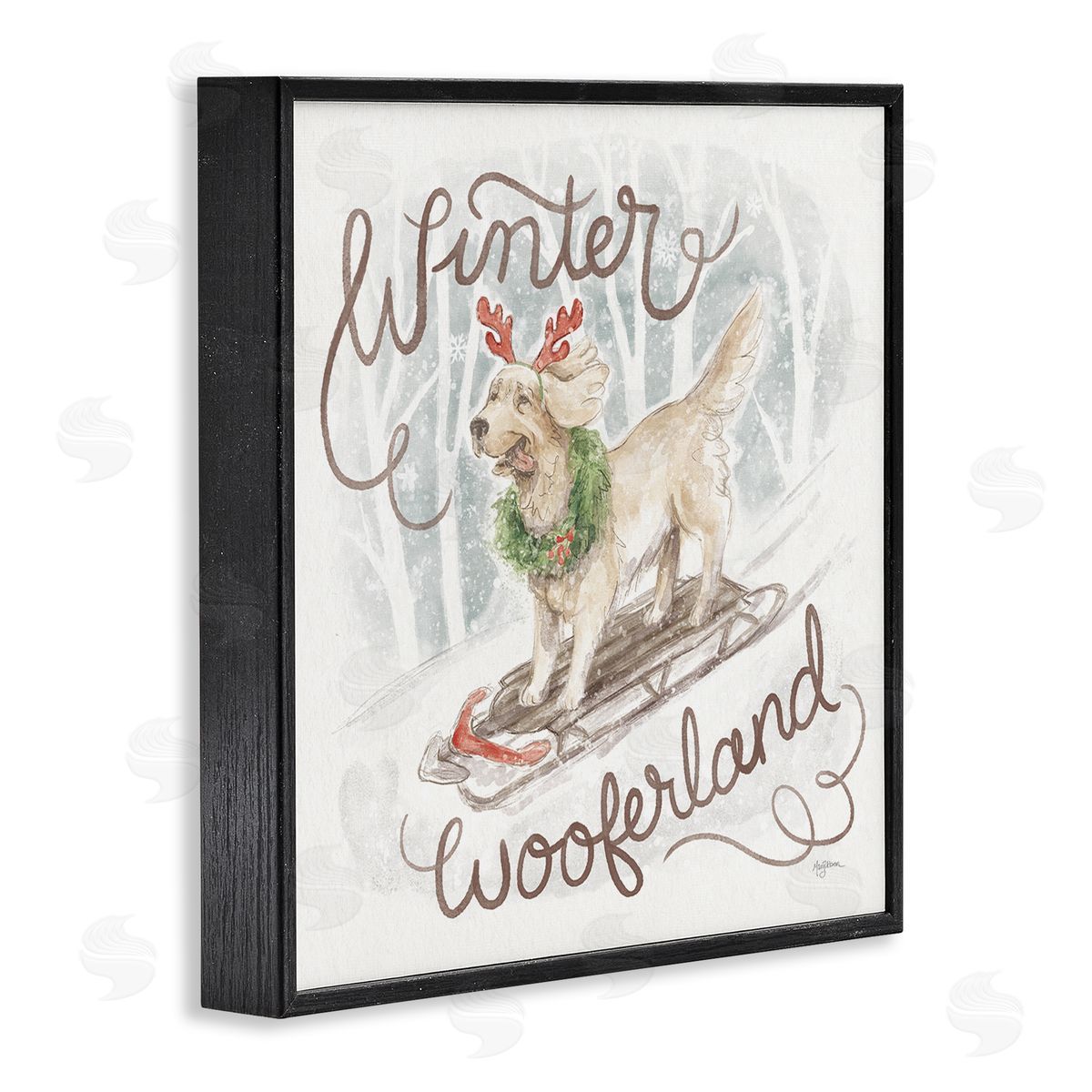 Mary Urban | Winter Wooferland Dog