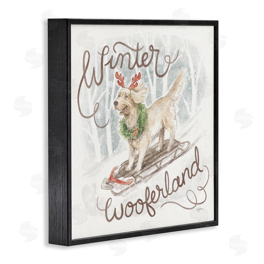 Mary Urban | Winter Wooferland Dog