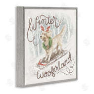 Mary Urban | Winter Wooferland Dog
