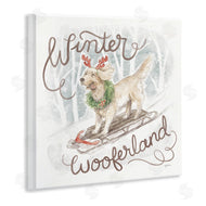 Mary Urban | Winter Wooferland Dog