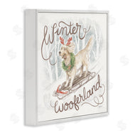 Mary Urban | Winter Wooferland Dog