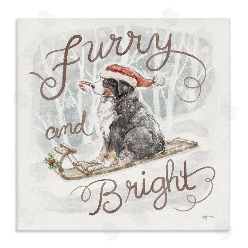 Mary Urban | Furry & Bright Dog