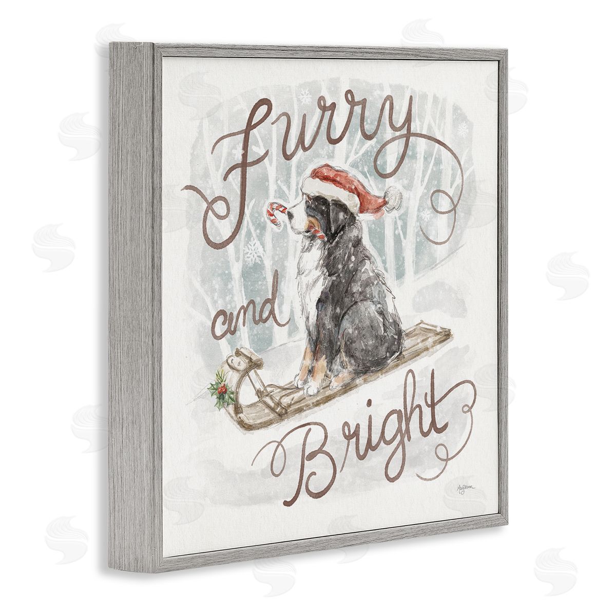 Mary Urban | Furry & Bright Dog