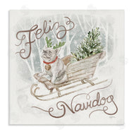 Mary Urban | Feliz Navidog Bulldog