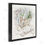 Mary Urban | Feliz Navidog Bulldog