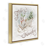 Mary Urban | Feliz Navidog Bulldog