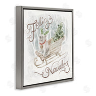 Mary Urban | Feliz Navidog Bulldog
