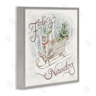 Mary Urban | Feliz Navidog Bulldog