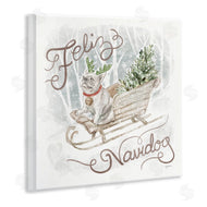 Mary Urban | Feliz Navidog Bulldog