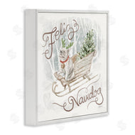 Mary Urban | Feliz Navidog Bulldog