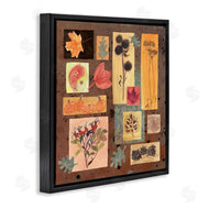 Maret Hensick | Autumn Botanicals Pattern