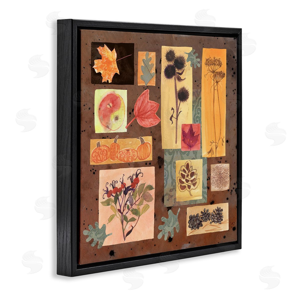 Maret Hensick | Autumn Botanicals Pattern