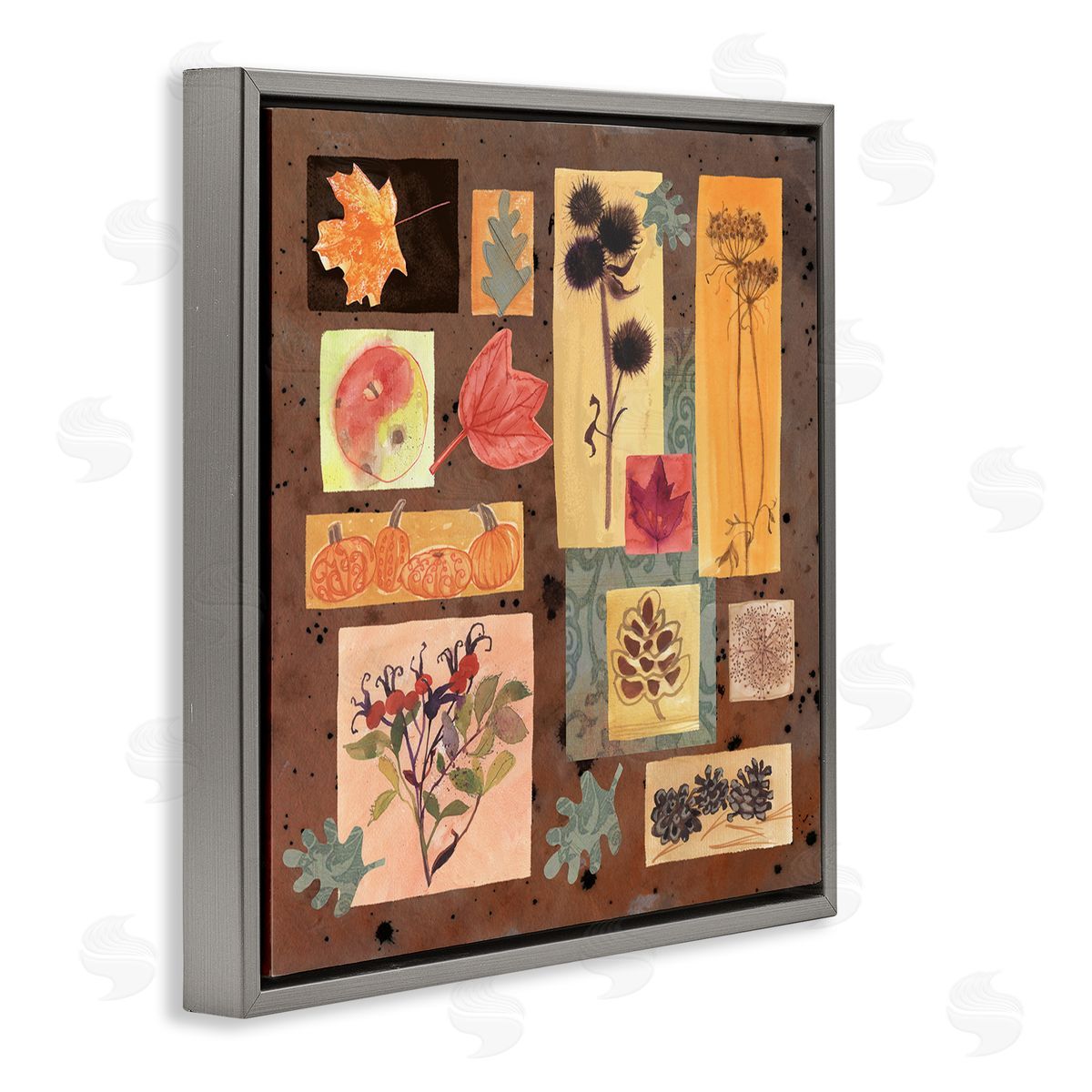 Maret Hensick | Autumn Botanicals Pattern