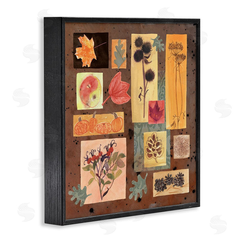 Maret Hensick | Autumn Botanicals Pattern
