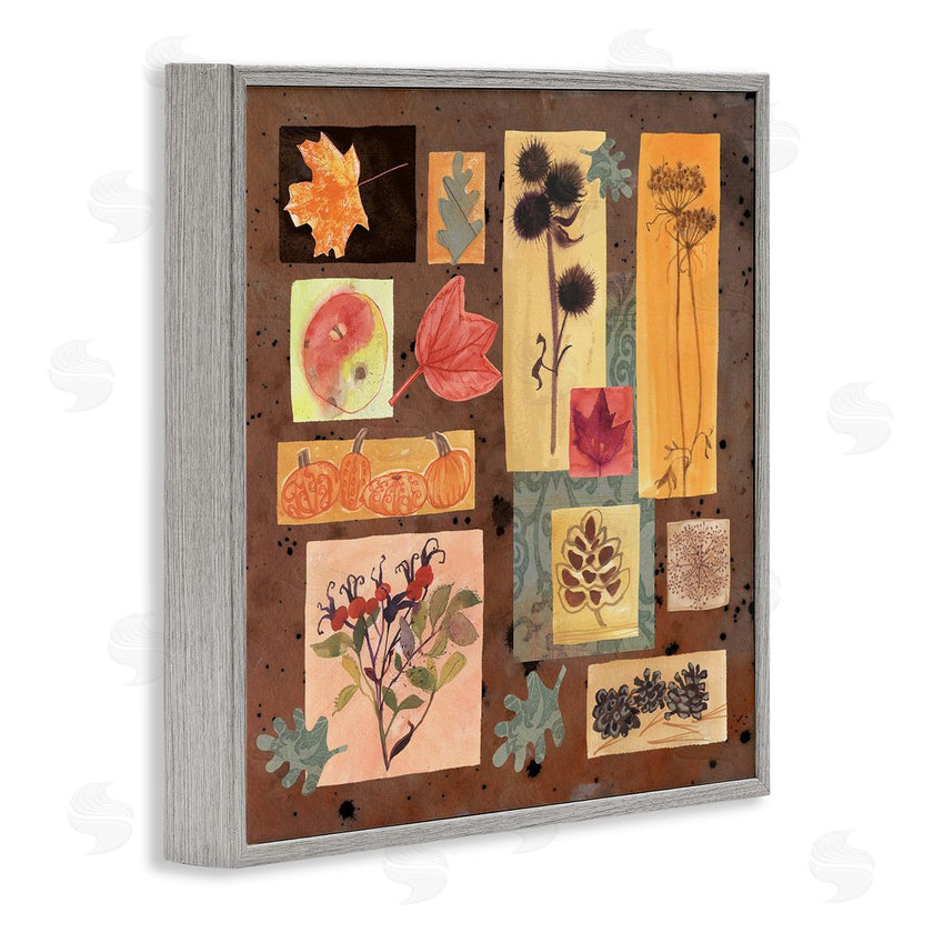 Maret Hensick | Autumn Botanicals Pattern