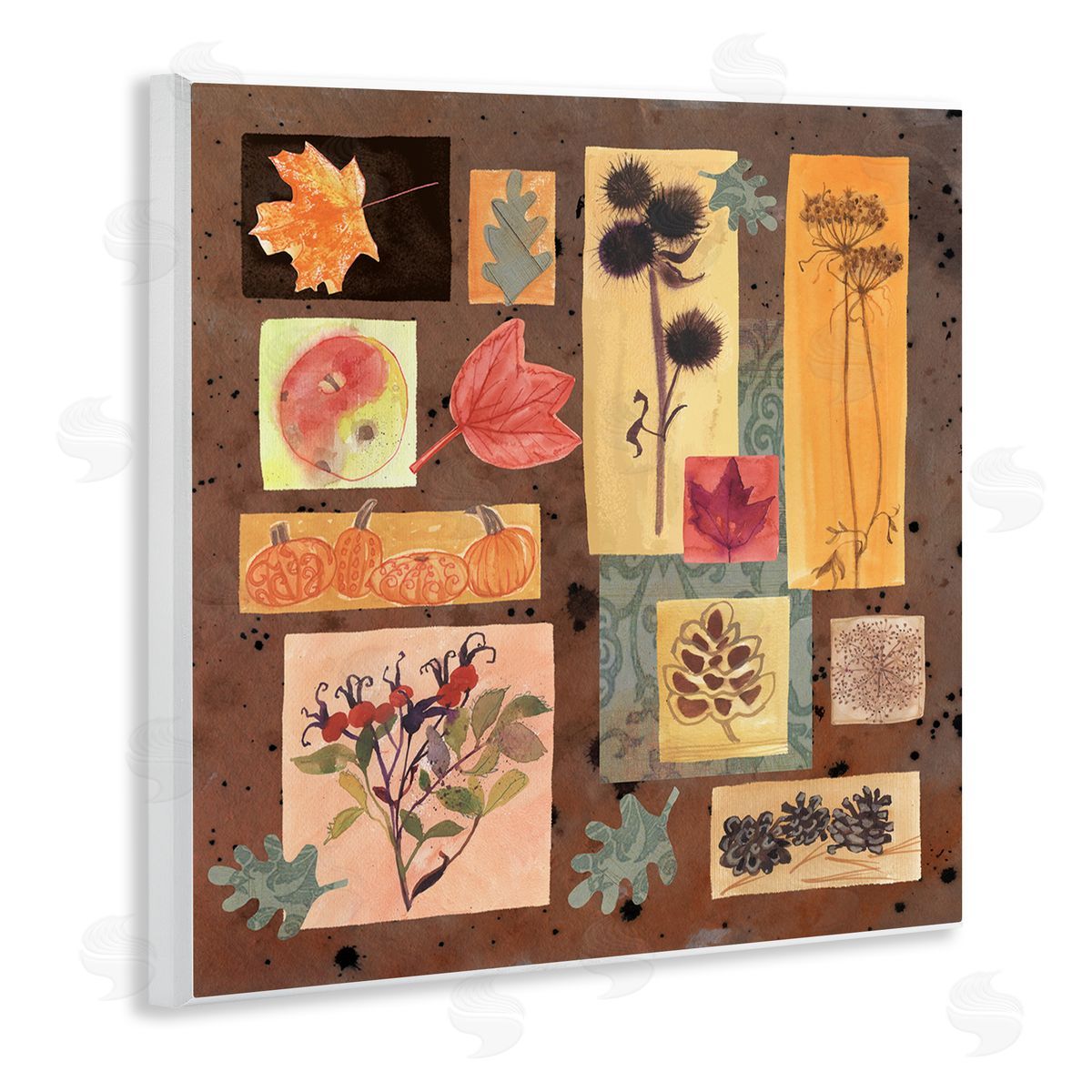 Maret Hensick | Autumn Botanicals Pattern