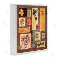 Maret Hensick | Autumn Botanicals Pattern
