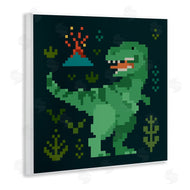 Victoria Barnes | Pixel Style Dinosaur