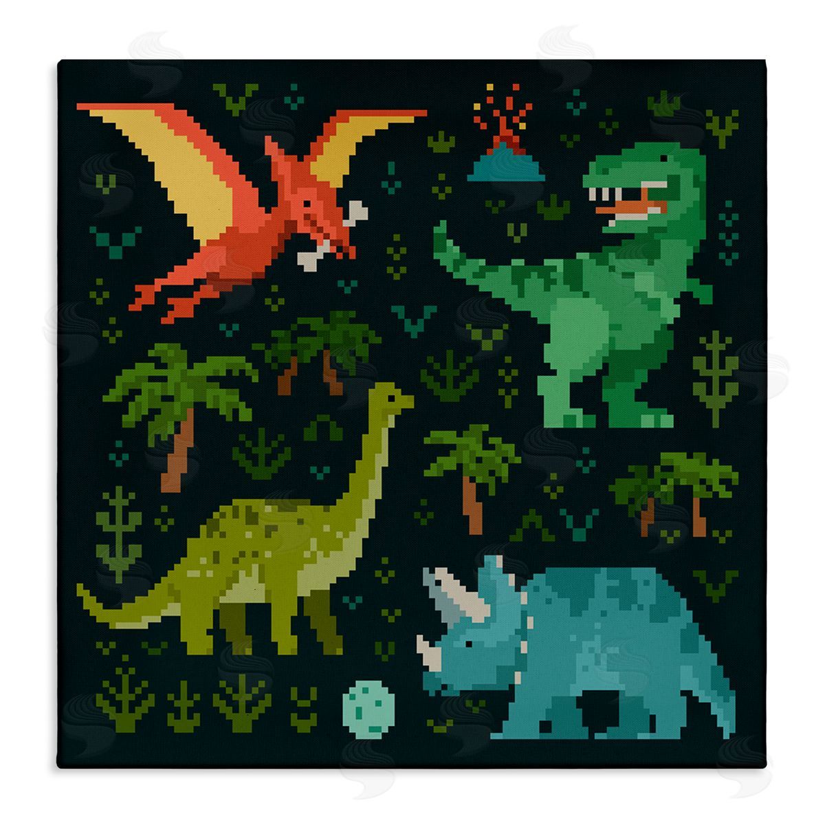 Victoria Barnes | Pixel Dinosaurs Wildlife