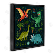 Victoria Barnes | Pixel Dinosaurs Wildlife