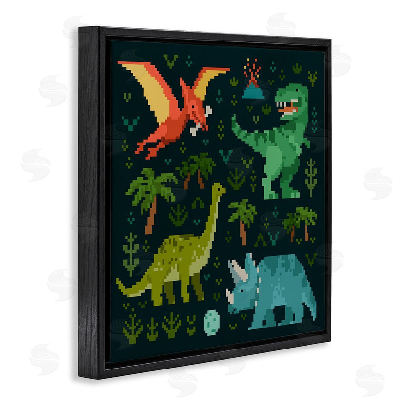 Victoria Barnes | Pixel Dinosaurs Wildlife