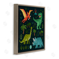 Victoria Barnes | Pixel Dinosaurs Wildlife