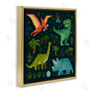 Victoria Barnes | Pixel Dinosaurs Wildlife